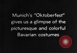 Image Oktoberfest parade Munich Allemagne, 1937, de la seconde 3 séquences d'archives historiques vidéo 65675055465