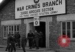 Image crime de guerre cliniques Dachau Allemagne, 1946, de la seconde 4 séquences d'archives historiques vidéo 65675055466