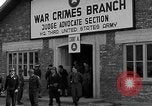 Image crime de guerre cliniques Dachau Allemagne, 1946, de la seconde 7 séquences d'archives historiques vidéo 65675055466