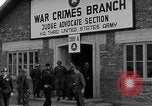 Image crime de guerre cliniques Dachau Allemagne, 1946, de la seconde 9 séquences d'archives historiques vidéo 65675055466