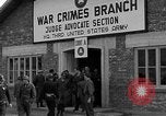 Image crime de guerre cliniques Dachau Allemagne, 1946, de la seconde 10 séquences d'archives historiques vidéo 65675055466