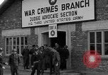 Image crime de guerre cliniques Dachau Allemagne, 1946, de la seconde 11 séquences d'archives historiques vidéo 65675055466