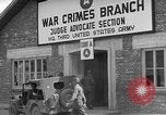 Image crime de guerre cliniques Dachau Allemagne, 1946, de la seconde 15 séquences d'archives historiques vidéo 65675055466