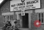 Image crime de guerre cliniques Dachau Allemagne, 1946, de la seconde 20 séquences d'archives historiques vidéo 65675055466
