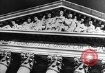 Image of Nuremberg Trials Germany, 1945, second 4 stock footage video 65675055468