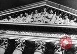 Image of Nuremberg Trials Germany, 1945, second 8 stock footage video 65675055468