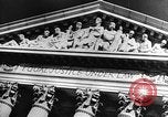 Image of Nuremberg Trials Germany, 1945, second 10 stock footage video 65675055468