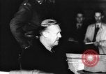 Image of Nuremberg Trials Germany, 1945, second 24 stock footage video 65675055468