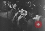 Image of Nuremberg Trials Germany, 1945, second 39 stock footage video 65675055468
