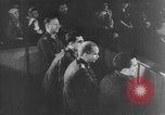 Image of Nuremberg Trials Germany, 1945, second 40 stock footage video 65675055468