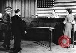 Image of Nuremberg Trials Germany, 1945, second 46 stock footage video 65675055468