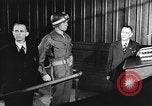 Image of Nuremberg Trials Germany, 1945, second 56 stock footage video 65675055468