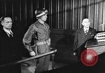 Image of Nuremberg Trials Germany, 1945, second 57 stock footage video 65675055468