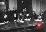 Image of International Military Tribunal Charter Germany, 1945, second 15 stock footage video 65675055469
