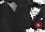 Image of International Military Tribunal Charter Germany, 1945, second 33 stock footage video 65675055469