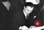 Image of International Military Tribunal Charter Germany, 1945, second 34 stock footage video 65675055469