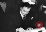 Image of International Military Tribunal Charter Germany, 1945, second 35 stock footage video 65675055469