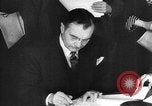 Image of International Military Tribunal Charter Germany, 1945, second 37 stock footage video 65675055469