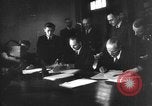 Image of International Military Tribunal Charter Germany, 1945, second 42 stock footage video 65675055469