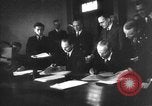 Image of International Military Tribunal Charter Germany, 1945, second 44 stock footage video 65675055469