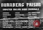 Image of International Military Tribunal Charter Germany, 1945, second 54 stock footage video 65675055469