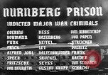 Image of International Military Tribunal Charter Germany, 1945, second 56 stock footage video 65675055469
