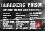 Image of International Military Tribunal Charter Germany, 1945, second 57 stock footage video 65675055469