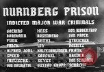 Image of International Military Tribunal Charter Germany, 1945, second 58 stock footage video 65675055469