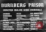 Image of International Military Tribunal Charter Germany, 1945, second 61 stock footage video 65675055469