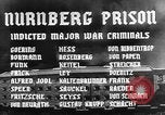 Image of International Military Tribunal Charter Germany, 1945, second 62 stock footage video 65675055469