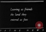 Image of German soldiers preparing to depart occupied North East France France, 1919, second 3 stock footage video 65675055471