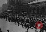 Image of German soldiers preparing to depart occupied North East France France, 1919, second 5 stock footage video 65675055471