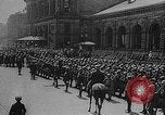 Image of German soldiers preparing to depart occupied North East France France, 1919, second 6 stock footage video 65675055471