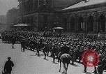 Image of German soldiers preparing to depart occupied North East France France, 1919, second 7 stock footage video 65675055471