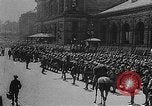 Image of German soldiers preparing to depart occupied North East France France, 1919, second 8 stock footage video 65675055471
