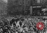 Image of German soldiers preparing to depart occupied North East France France, 1919, second 9 stock footage video 65675055471