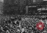 Image of German soldiers preparing to depart occupied North East France France, 1919, second 10 stock footage video 65675055471