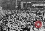 Image of German soldiers preparing to depart occupied North East France France, 1919, second 11 stock footage video 65675055471