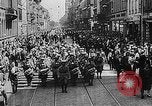 Image of German soldiers preparing to depart occupied North East France France, 1919, second 17 stock footage video 65675055471