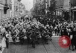 Image of German soldiers preparing to depart occupied North East France France, 1919, second 18 stock footage video 65675055471