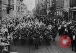 Image of German soldiers preparing to depart occupied North East France France, 1919, second 20 stock footage video 65675055471