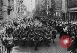 Image of German soldiers preparing to depart occupied North East France France, 1919, second 22 stock footage video 65675055471