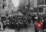 Image of German soldiers preparing to depart occupied North East France France, 1919, second 23 stock footage video 65675055471