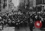 Image of German soldiers preparing to depart occupied North East France France, 1919, second 24 stock footage video 65675055471