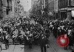 Image of German soldiers preparing to depart occupied North East France France, 1919, second 25 stock footage video 65675055471