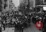 Image of German soldiers preparing to depart occupied North East France France, 1919, second 26 stock footage video 65675055471