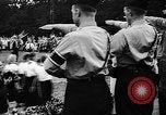 Image of German-American Bund Nazis Long Island New York USA, 1937, second 7 stock footage video 65675055472