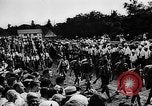 Image of German-American Bund Nazis Long Island New York USA, 1937, second 10 stock footage video 65675055472
