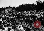 Image of German-American Bund Nazis Long Island New York USA, 1937, second 11 stock footage video 65675055472
