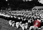 Image of German-American Bund Nazis Long Island New York USA, 1937, second 15 stock footage video 65675055472